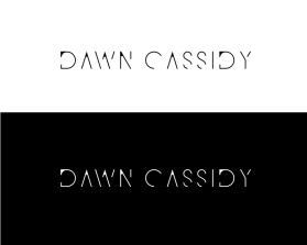 Logo Design Entry 2793297 submitted by Jagad Langitan to the contest for Dawn Cassidy run by Sourcereur