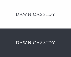 Logo Design Entry 2791452 submitted by triwasana to the contest for Dawn Cassidy run by Sourcereur