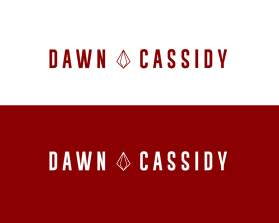 Logo Design Entry 2793472 submitted by SALIENT to the contest for Dawn Cassidy run by Sourcereur