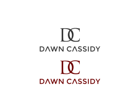 Logo Design Entry 2793250 submitted by veva17 to the contest for Dawn Cassidy run by Sourcereur