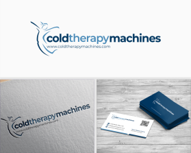 Logo Design Entry 2801737 submitted by prospeo to the contest for www.coldtherapymachines.com run by OrthoBracing