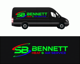 Logo Design entry 2793122 submitted by khaira to the Logo Design for SB Bennett Heat & Air Service run by bennettj