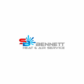 Logo Design Entry 2792594 submitted by zeyhan_ali to the contest for SB Bennett Heat & Air Service run by bennettj
