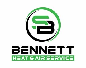 Logo Design Entry 2792699 submitted by JUNE 85 to the contest for SB Bennett Heat & Air Service run by bennettj