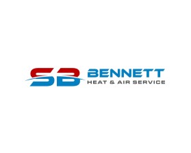 Logo Design Entry 2792565 submitted by Unik Media to the contest for SB Bennett Heat & Air Service run by bennettj