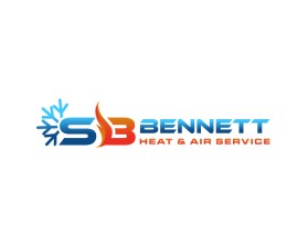Logo Design entry 2792577 submitted by ddutta806 to the Logo Design for SB Bennett Heat & Air Service run by bennettj