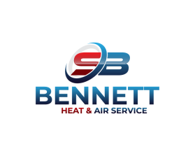 Logo Design Entry 2792619 submitted by Mozzarella to the contest for SB Bennett Heat & Air Service run by bennettj
