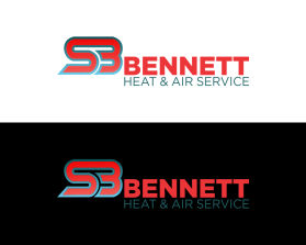 Logo Design Entry 2793843 submitted by onet to the contest for SB Bennett Heat & Air Service run by bennettj