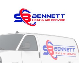 Logo Design entry 2792645 submitted by Unik Media to the Logo Design for SB Bennett Heat & Air Service run by bennettj