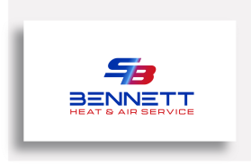 Logo Design Entry 2794635 submitted by calingirano to the contest for SB Bennett Heat & Air Service run by bennettj