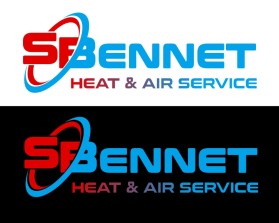 Logo Design entry 2792331 submitted by zeyhan_ali to the Logo Design for SB Bennett Heat & Air Service run by bennettj