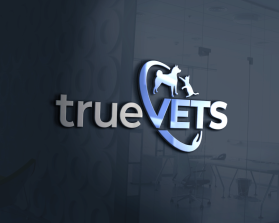 Logo Design entry 2792131 submitted by Ilham Fajri to the Logo Design for trueVETS run by Katerinasvigos