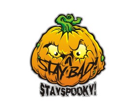Logo Design entry 2792938 submitted by D'creator to the Logo Design for STAYBAD! run by Jawnybadluck