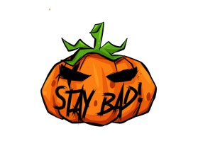 Logo Design entry 2793534 submitted by Suhaimi to the Logo Design for STAYBAD! run by Jawnybadluck