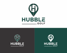 Logo Design Entry 2801026 submitted by rbt to the contest for Hubble.golf run by hubblegolf