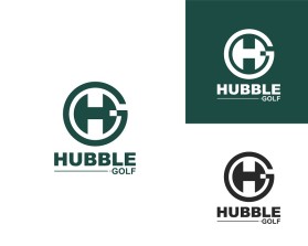 Logo Design Entry 2797899 submitted by Rar to the contest for Hubble.golf run by hubblegolf