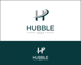 Logo Design Entry 2794535 submitted by Asri to the contest for Hubble.golf run by hubblegolf