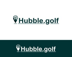 Logo Design Entry 2803700 submitted by fitroniar to the contest for Hubble.golf run by hubblegolf