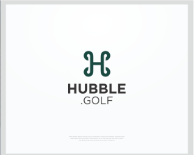 Logo Design Entry 2798553 submitted by Adi Grafhic to the contest for Hubble.golf run by hubblegolf