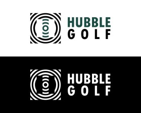 Logo Design Entry 2798501 submitted by aufa1 to the contest for Hubble.golf run by hubblegolf