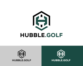 Logo Design Entry 2794091 submitted by Artezza to the contest for Hubble.golf run by hubblegolf