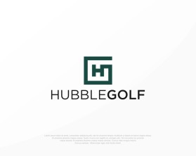 Logo Design entry 2794733 submitted by andsue to the Logo Design for Hubble.golf run by hubblegolf