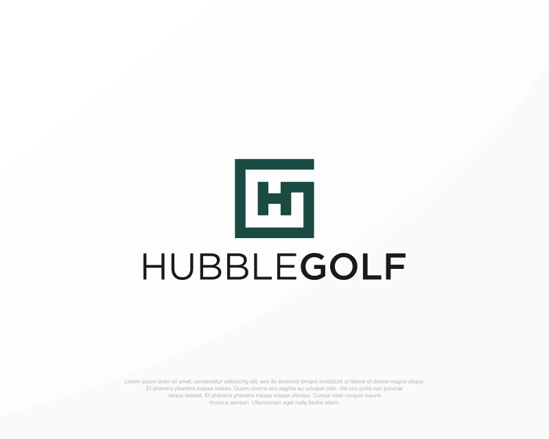 Logo Design entry 2794733 submitted by Armoza10 to the Logo Design for Hubble.golf run by hubblegolf