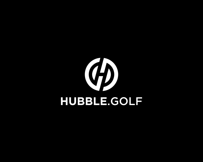 Logo Design entry 2801785 submitted by andsue to the Logo Design for Hubble.golf run by hubblegolf
