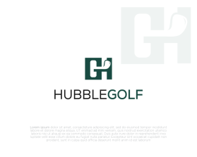 Logo Design Entry 2796154 submitted by awesome to the contest for Hubble.golf run by hubblegolf