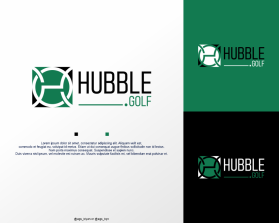 Logo Design Entry 2797929 submitted by DuitMili to the contest for Hubble.golf run by hubblegolf