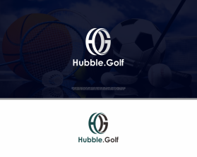 Logo Design Entry 2797896 submitted by leovardo to the contest for Hubble.golf run by hubblegolf