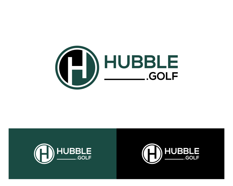 Logo Design entry 2801785 submitted by SinggihArt to the Logo Design for Hubble.golf run by hubblegolf