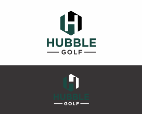 Logo Design Entry 2795749 submitted by nina art to the contest for Hubble.golf run by hubblegolf
