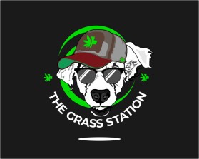 Icon Design Entry 2798035 submitted by hartono to the contest for The Grass Station Cannabis Dispensary Mascot run by Mozoon
