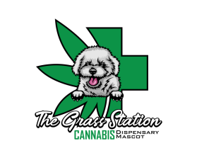 Icon Design Entry 2797233 submitted by MamanChupenk to the contest for The Grass Station Cannabis Dispensary Mascot run by Mozoon