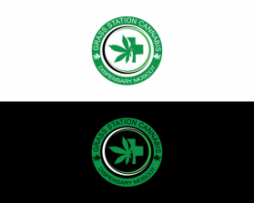 Icon Design Entry 2794010 submitted by onet to the contest for The Grass Station Cannabis Dispensary Mascot run by Mozoon