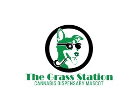 Icon Design Entry 2800123 submitted by falaq to the contest for The Grass Station Cannabis Dispensary Mascot run by Mozoon