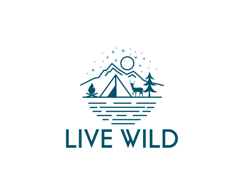 Logo Design entry 2796336 submitted by Erlando to the Logo Design for Live Wild run by LIVEWILDTIM