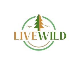 Logo Design Entry 2799470 submitted by Ameer967 to the contest for Live Wild run by LIVEWILDTIM