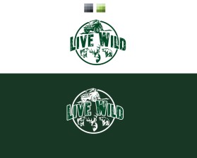 Logo Design Entry 2794874 submitted by Bart to the contest for Live Wild run by LIVEWILDTIM