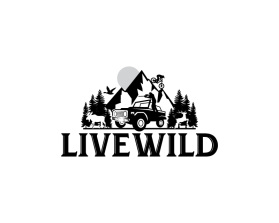 Logo Design Entry 2800874 submitted by Mozzarella to the contest for Live Wild run by LIVEWILDTIM