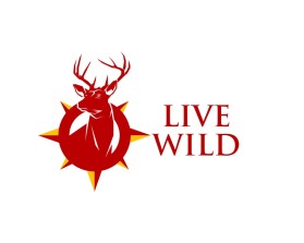 Logo Design Entry 2799820 submitted by Ichsany to the contest for Live Wild run by LIVEWILDTIM