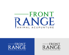 Logo Design Entry 2802938 submitted by Artezza to the contest for Front Range Animal Acupuncture run by jmcgowan