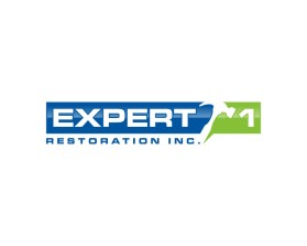 Logo Design entry 2795298 submitted by rahayu01 to the Logo Design for Expert 1 Restoration Inc. run by Cman1