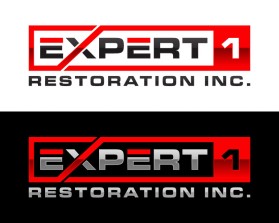 Logo Design Entry 2795209 submitted by rahayu01 to the contest for Expert 1 Restoration Inc. run by Cman1