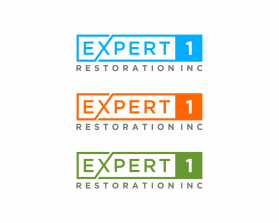 Logo Design Entry 2795160 submitted by triwasana to the contest for Expert 1 Restoration Inc. run by Cman1