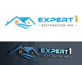 Logo Design entry 2795012 submitted by Logos to the Logo Design for Expert 1 Restoration Inc. run by Cman1