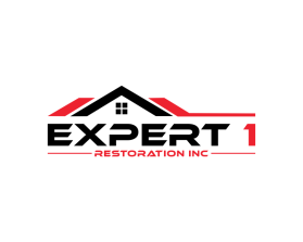 Logo Design Entry 2796018 submitted by SabunMantan to the contest for Expert 1 Restoration Inc. run by Cman1