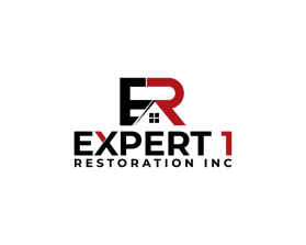 Logo Design Entry 2795081 submitted by Mozzarella to the contest for Expert 1 Restoration Inc. run by Cman1