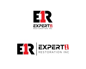 Logo Design Entry 2796467 submitted by elhusen to the contest for Expert 1 Restoration Inc. run by Cman1